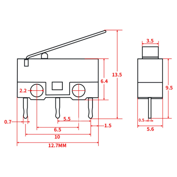 Limit Microswitch